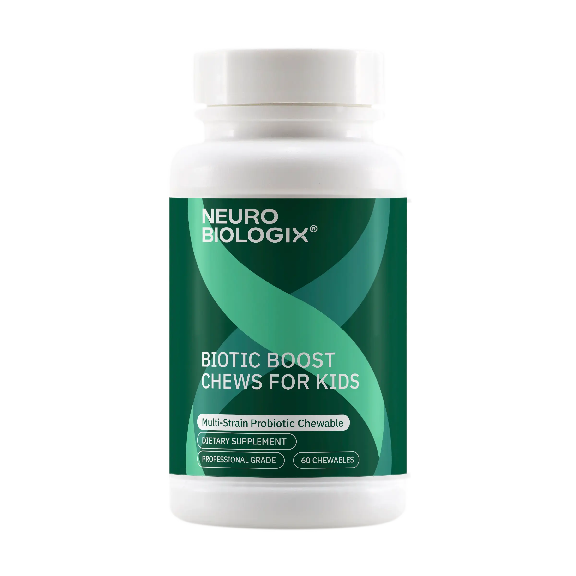 Biotic Boost Chews for Kids supplement facts