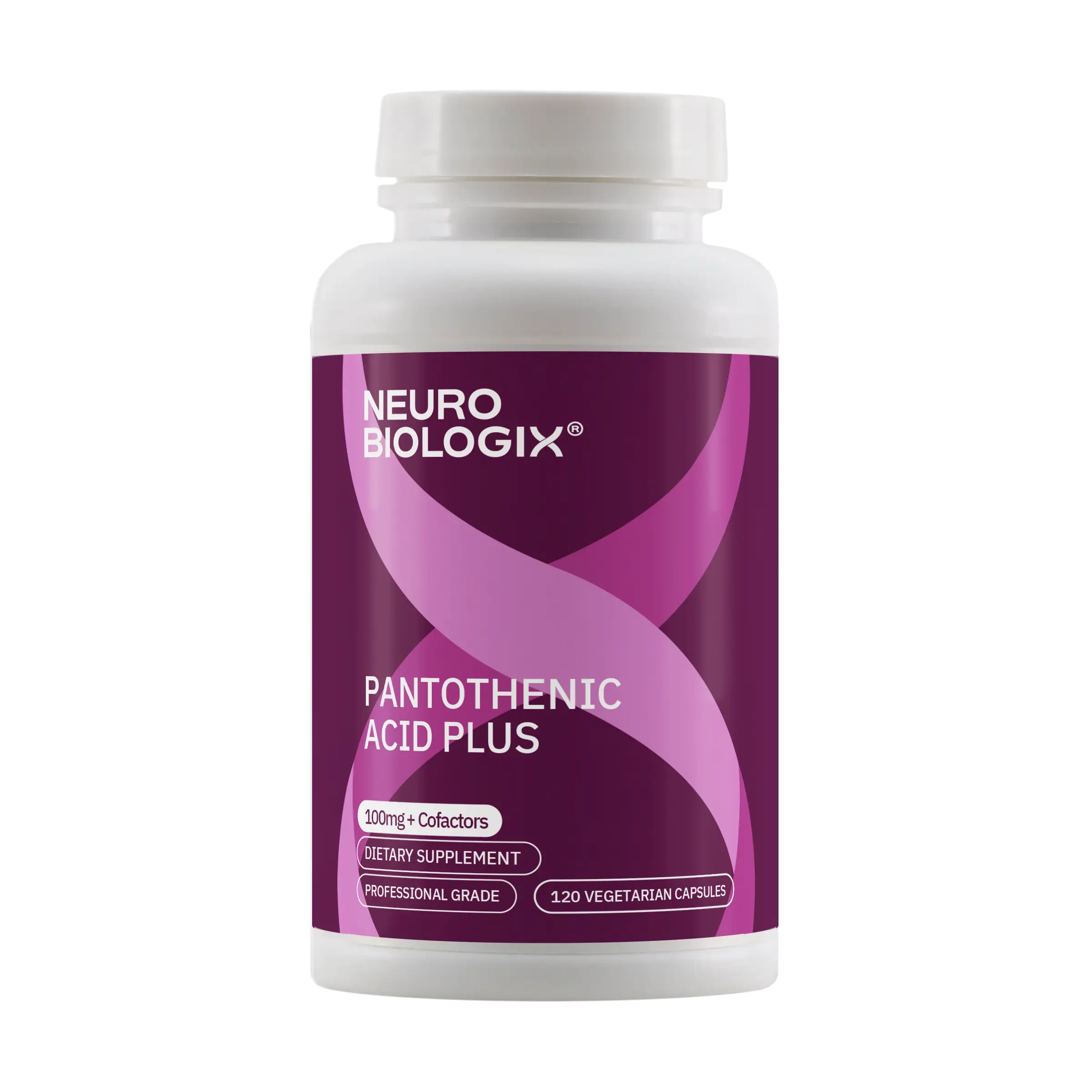 Pantothenic Acid Plus supplement facts